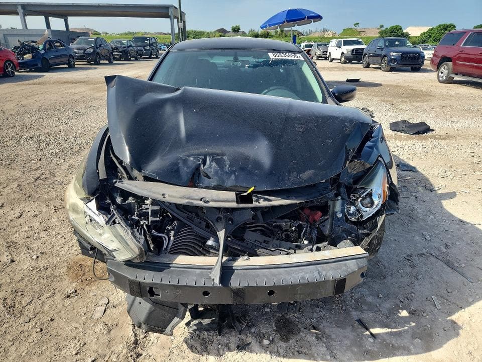 2017 NISSAN ALTIMA 2.5 S 5