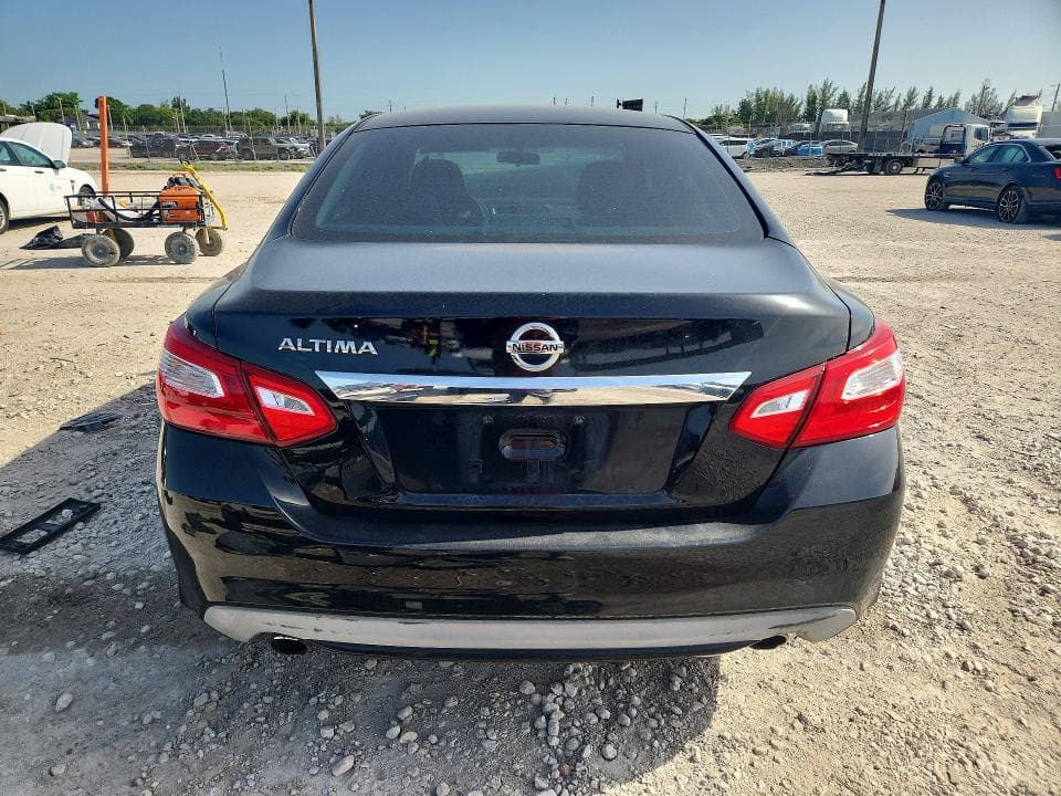 2017 NISSAN ALTIMA 2.5 S 6