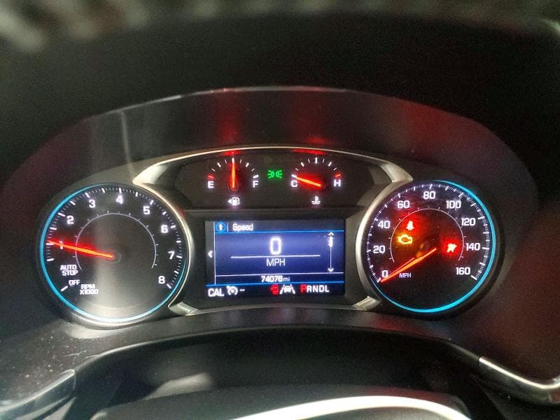 2021 CHEVROLET EQUINOX LT 9