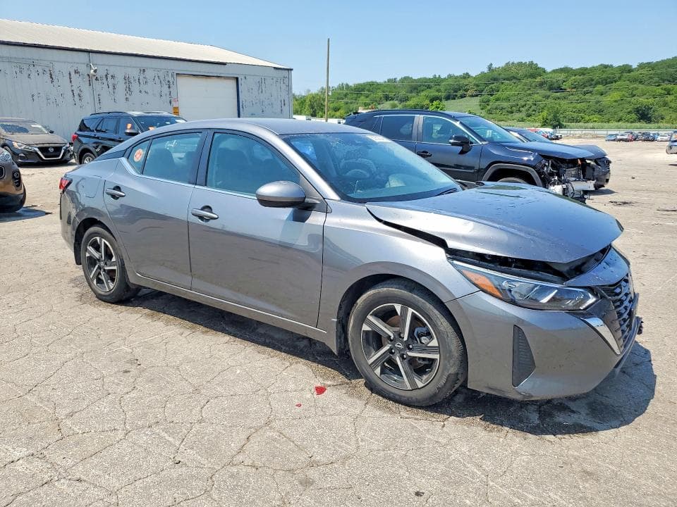 2024 NISSAN SENTRA SV 4