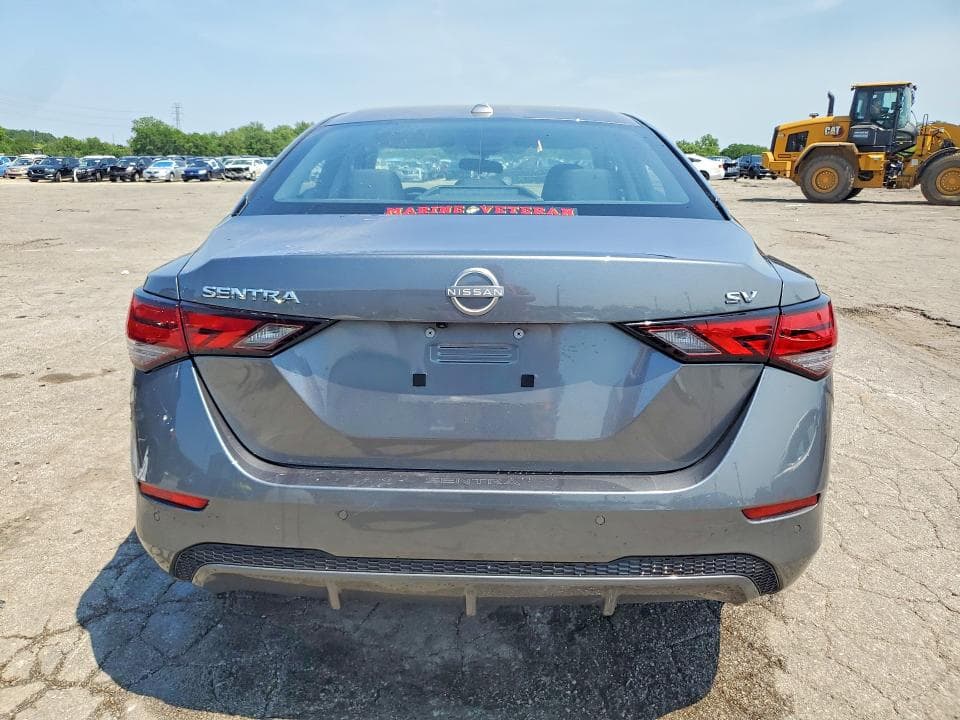 2024 NISSAN SENTRA SV 6