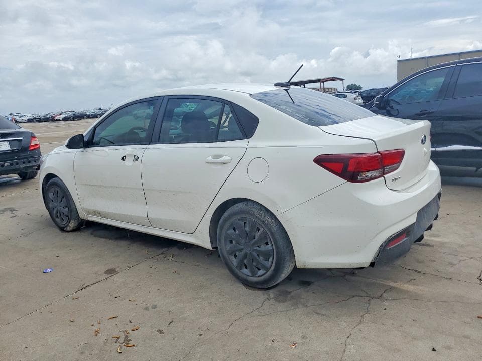 2020 KIA RIO LX 2