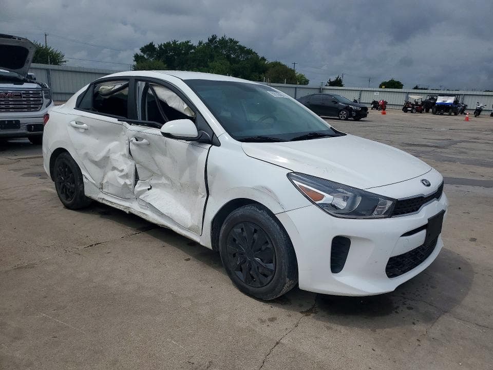 2020 KIA RIO LX 4