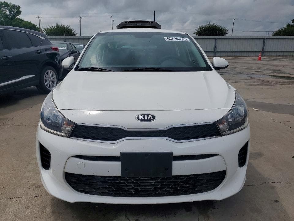 2020 KIA RIO LX 5