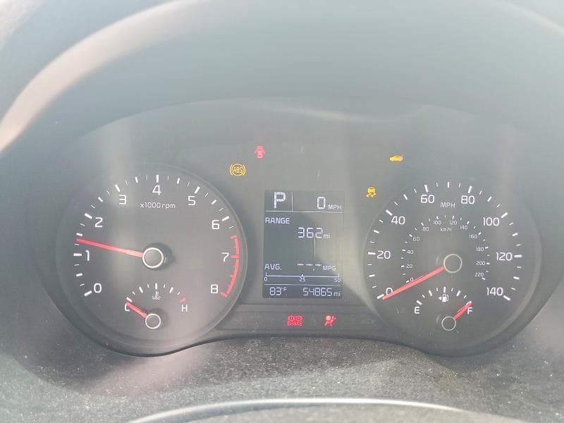 2020 KIA RIO LX 9
