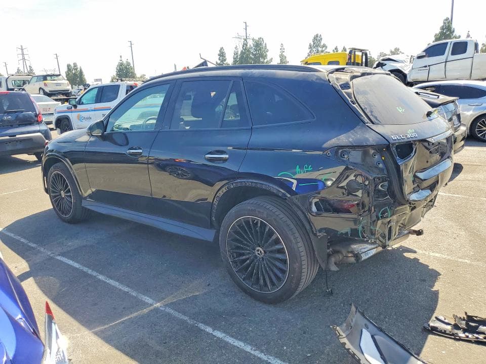 2024 MERCEDES-BENZ GLC 300 4MATIC 2