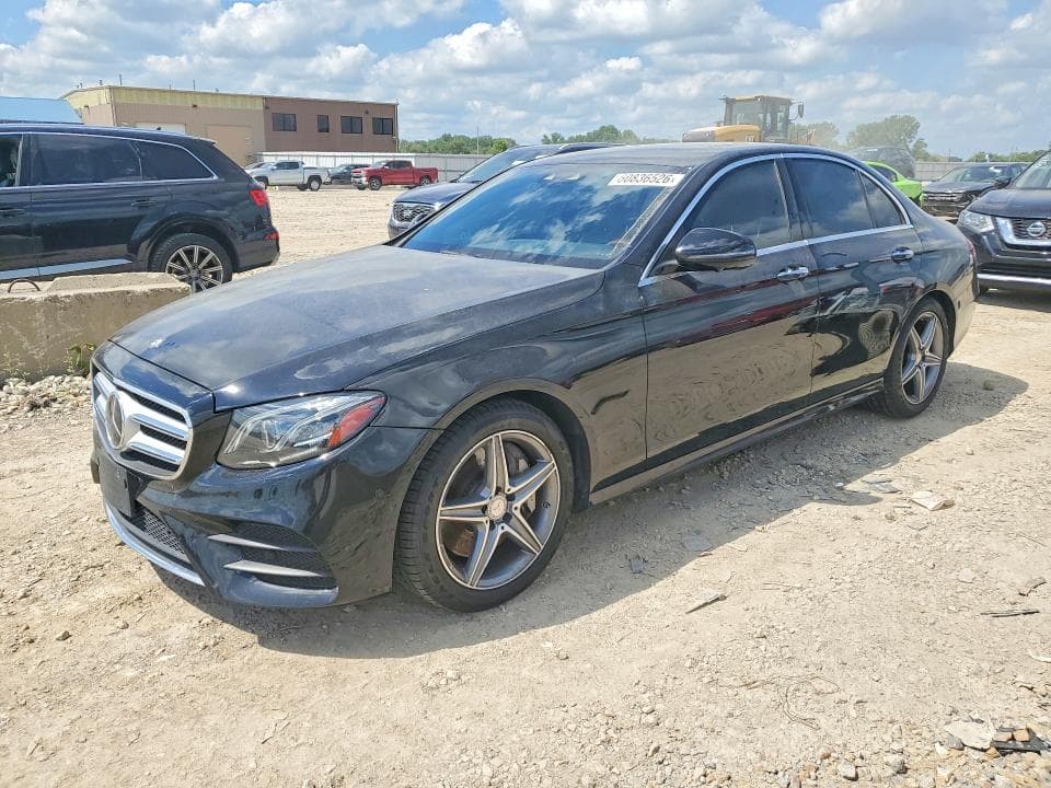2017 MERCEDES-BENZ E 300 4MATIC 300 4MATIC - 1