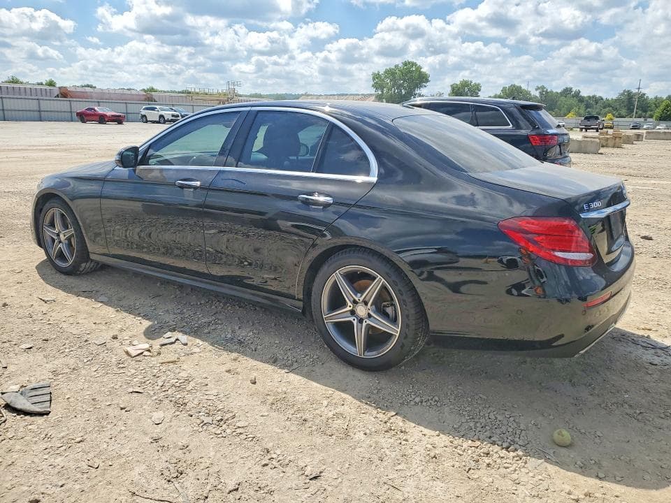 2017 MERCEDES-BENZ E 300 4MATIC 300 4MATIC 2