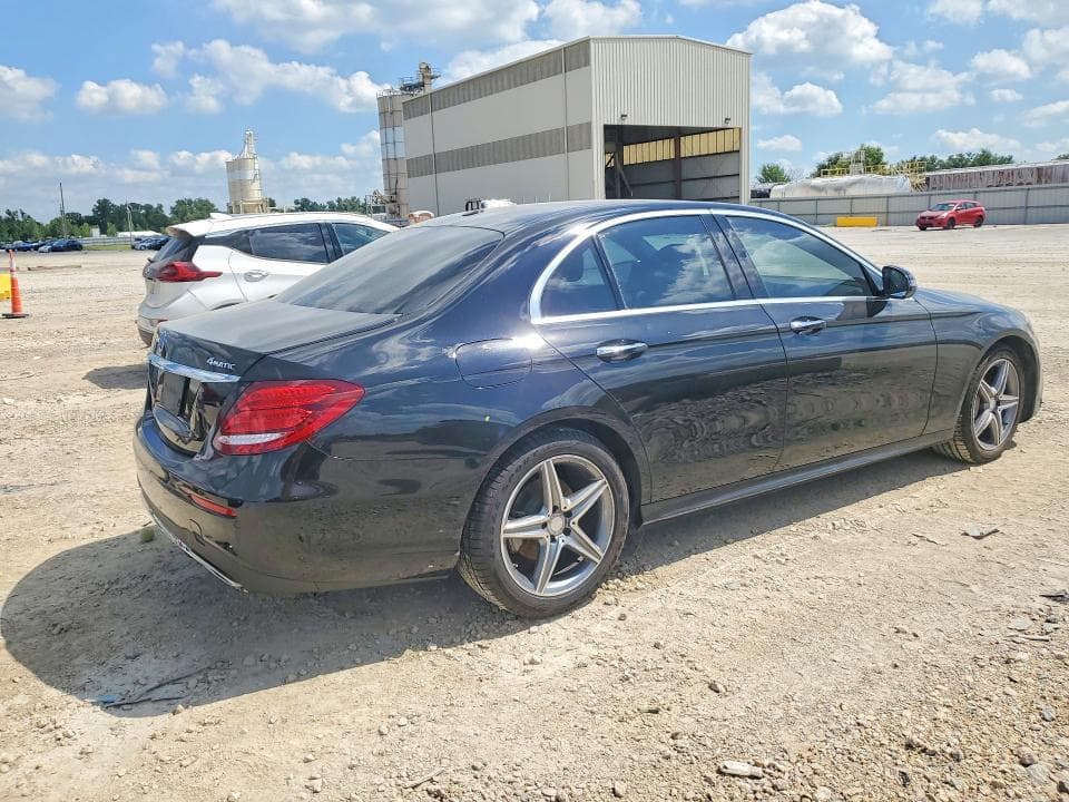 2017 MERCEDES-BENZ E 300 4MATIC 300 4MATIC 3