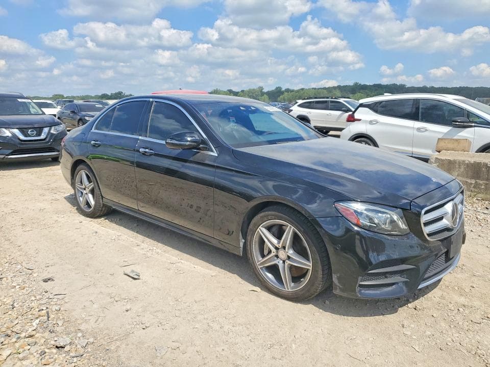 2017 MERCEDES-BENZ E 300 4MATIC 300 4MATIC 4