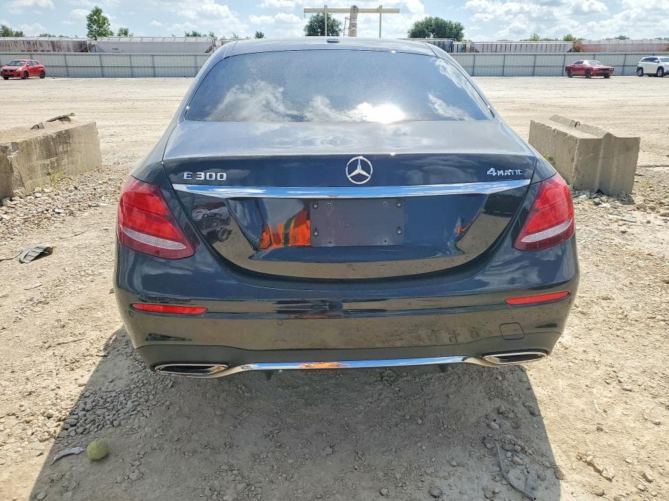 2017 MERCEDES-BENZ E 300 4MATIC 300 4MATIC 6