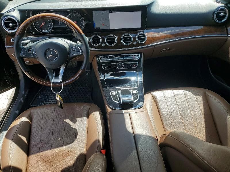 2017 MERCEDES-BENZ E 300 4MATIC 300 4MATIC 8
