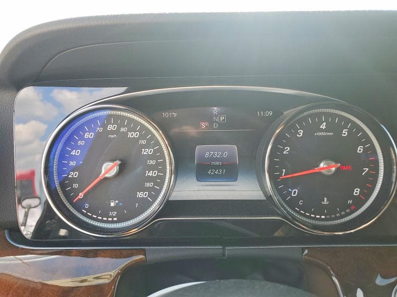 2017 MERCEDES-BENZ E 300 4MATIC 300 4MATIC 9