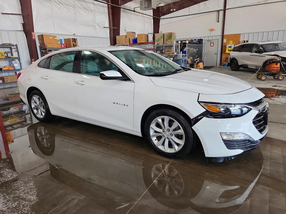 2019 CHEVROLET MALIBU HYBRID 4