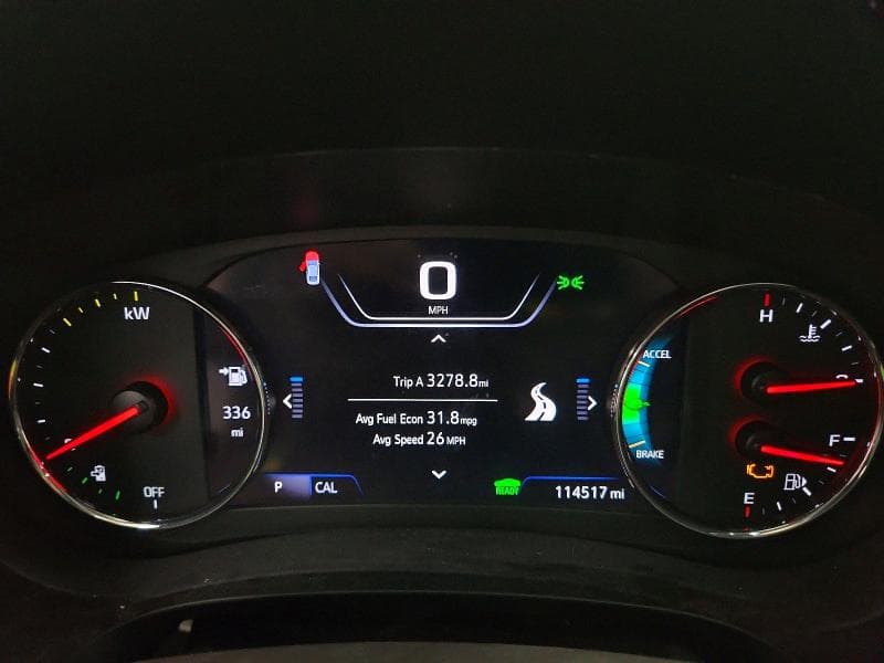 2019 CHEVROLET MALIBU HYBRID 9