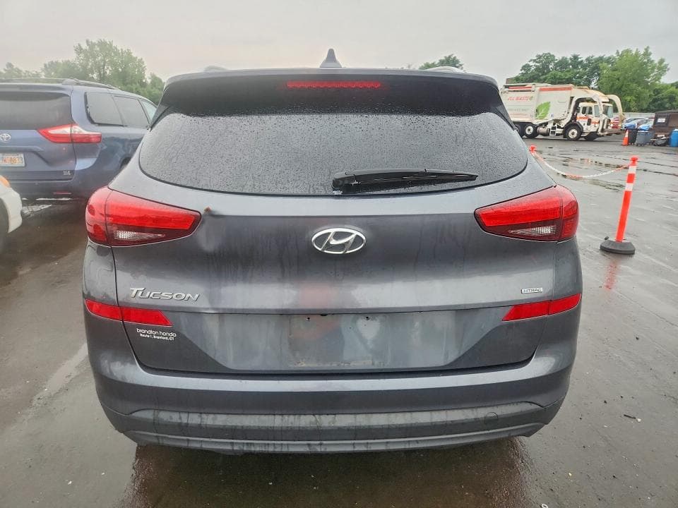 2019 HYUNDAI TUCSON VALUE 6