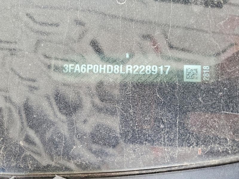 2020 FORD FUSION SE 12