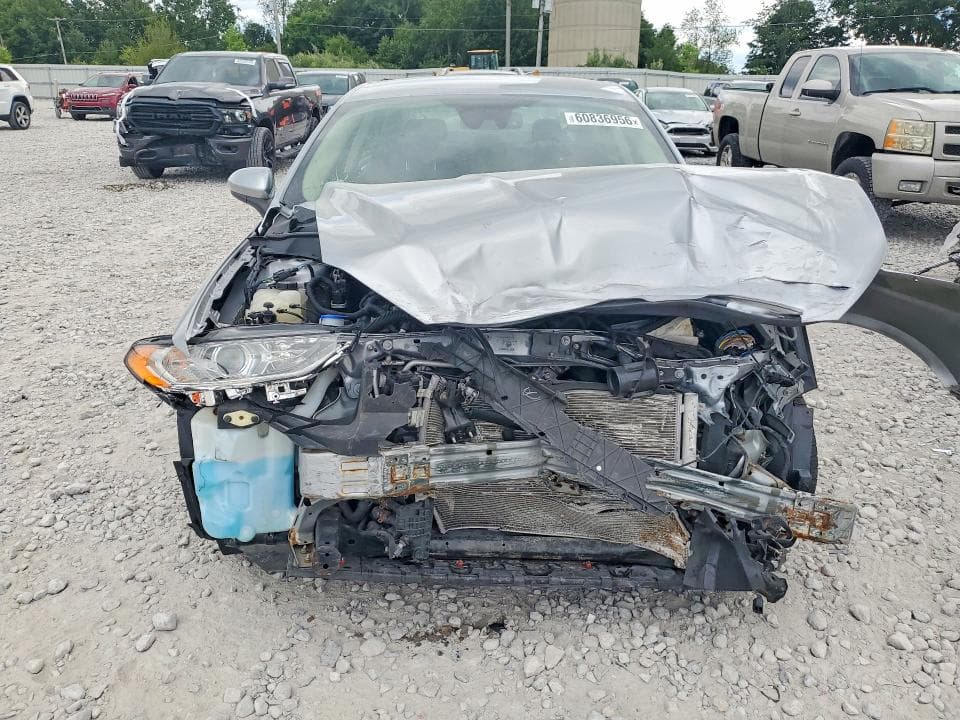 2020 FORD FUSION SE 5