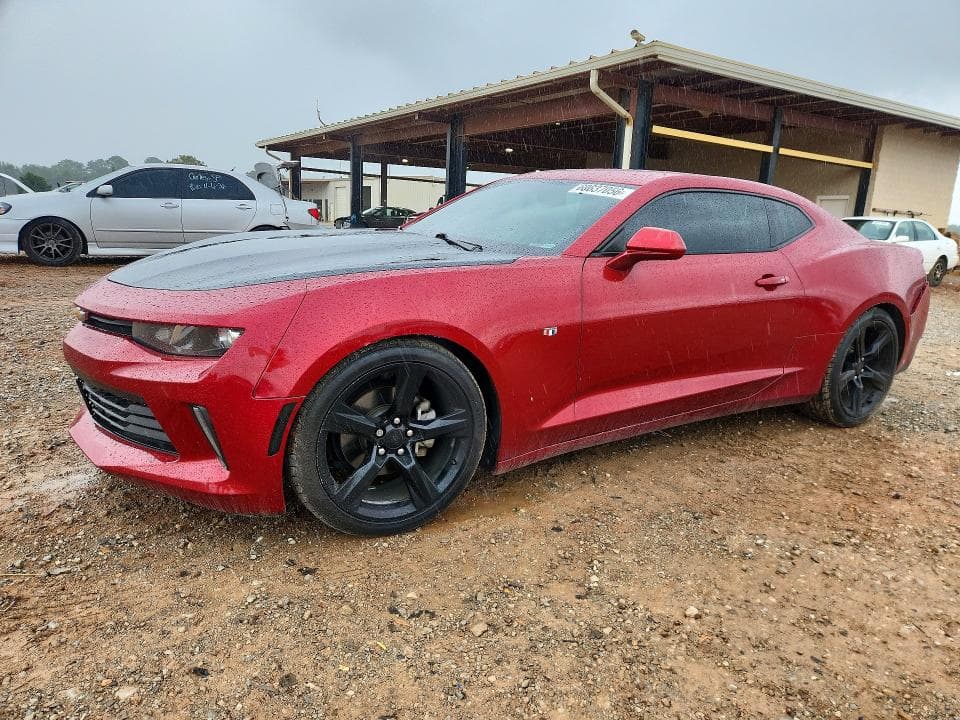 2017 CHEVROLET CAMARO LT - 1