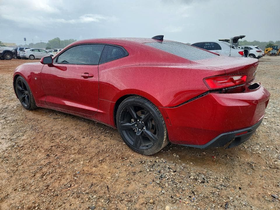 2017 CHEVROLET CAMARO LT 2