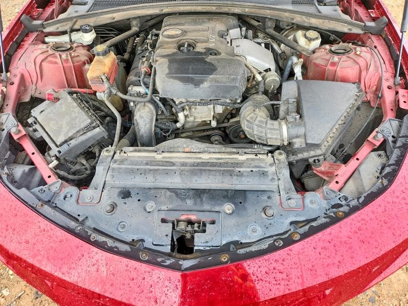 2017 CHEVROLET CAMARO LT 11