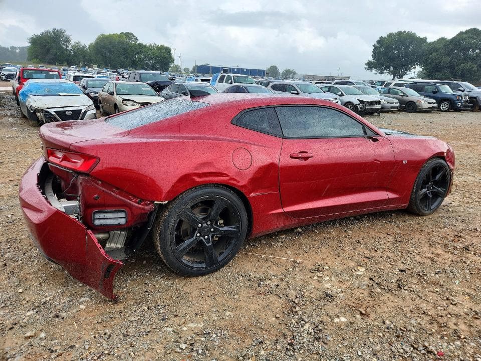 2017 CHEVROLET CAMARO LT 3