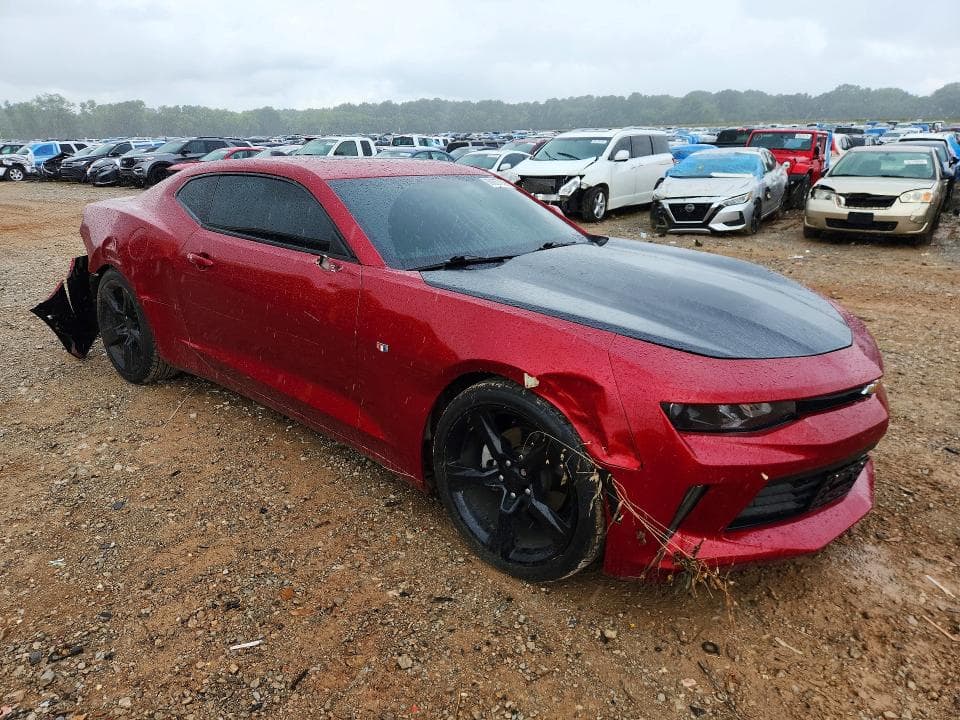 2017 CHEVROLET CAMARO LT 4