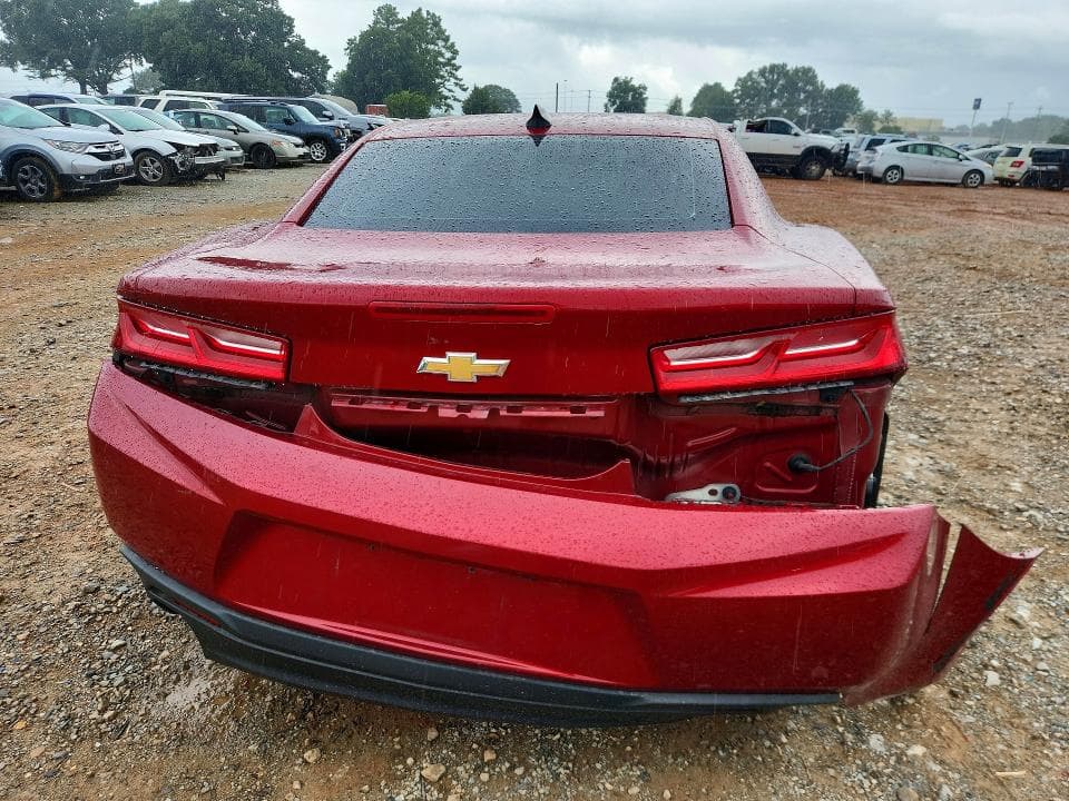 2017 CHEVROLET CAMARO LT 6