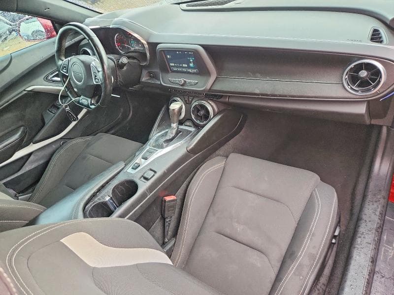 2017 CHEVROLET CAMARO LT 8