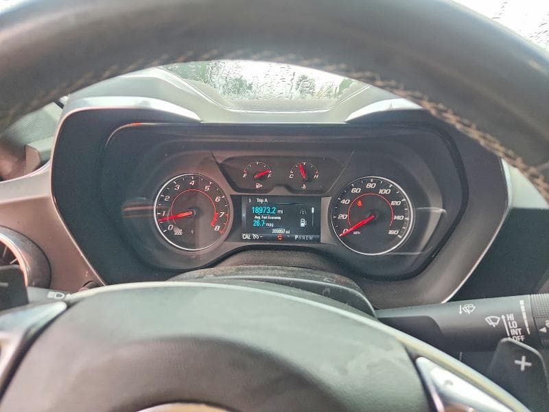 2017 CHEVROLET CAMARO LT 9