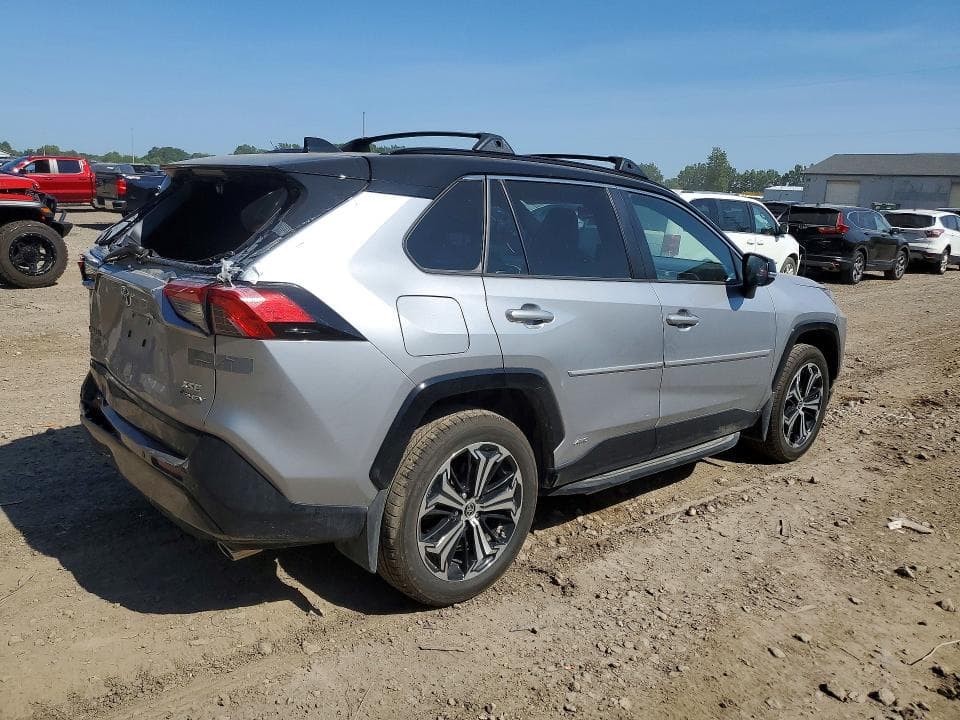 2025 TOYOTA RAV4 XSE XSE 3