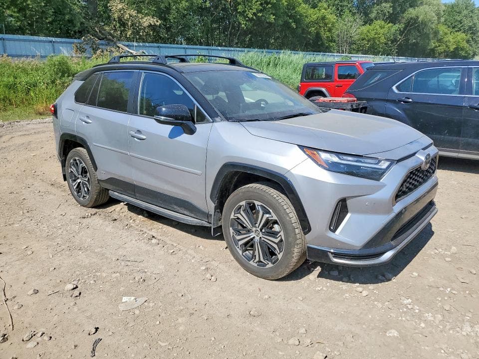 2025 TOYOTA RAV4 XSE XSE 4