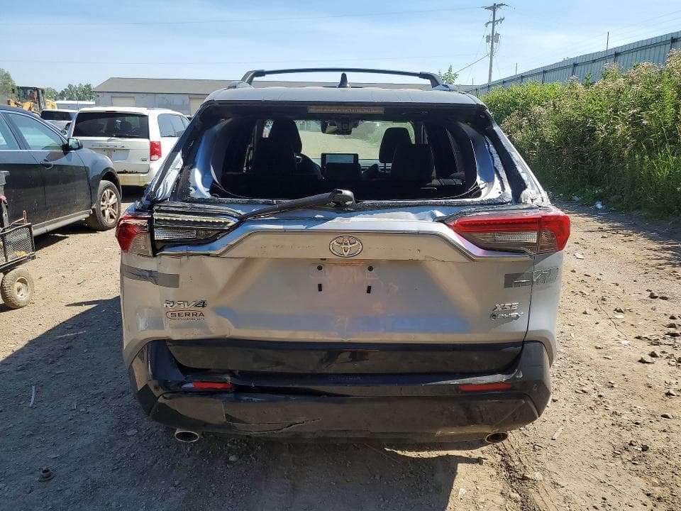 2025 TOYOTA RAV4 XSE XSE 6