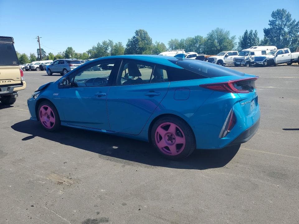 2020 TOYOTA PRIUS PRIME LIMITED LIMITED 2