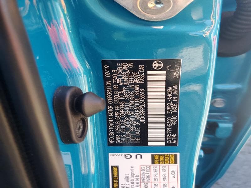 2020 TOYOTA PRIUS PRIME LIMITED LIMITED 12