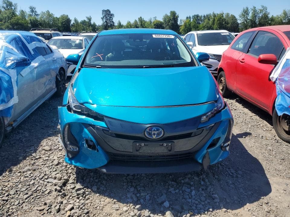 2020 TOYOTA PRIUS PRIME LIMITED LIMITED 5