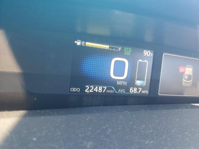 2020 TOYOTA PRIUS PRIME LIMITED LIMITED 9