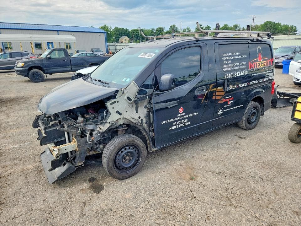 2017 NISSAN NV200 SV 1