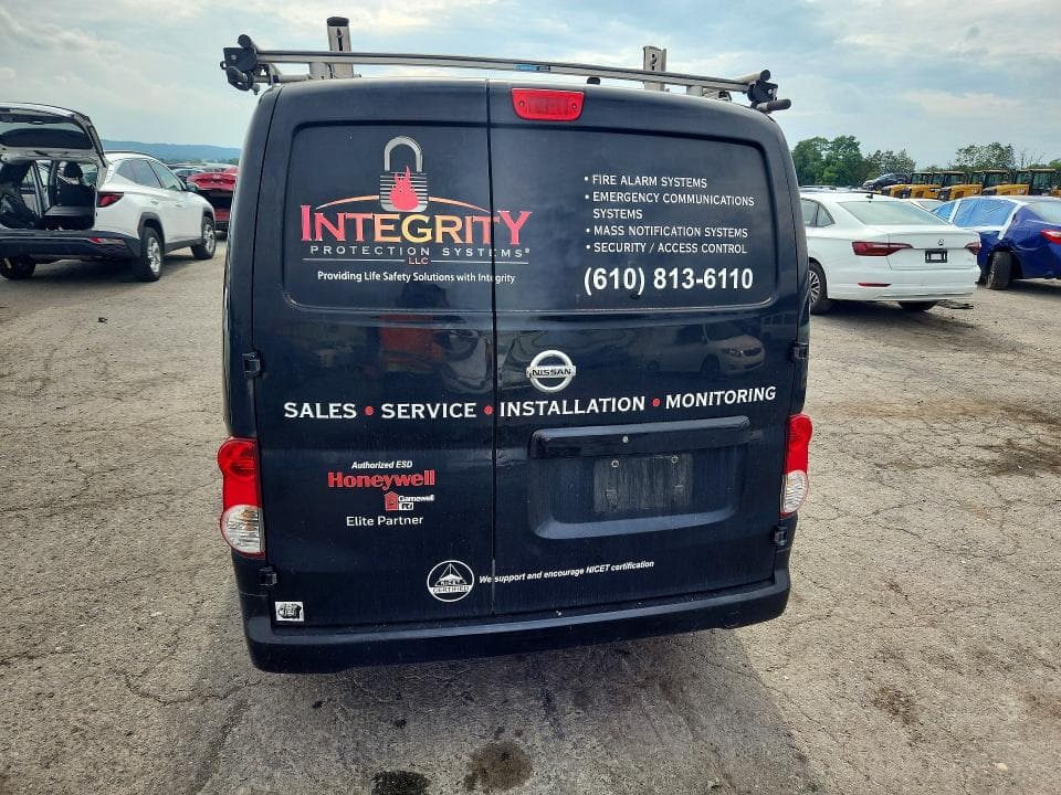 2017 NISSAN NV200 SV 6