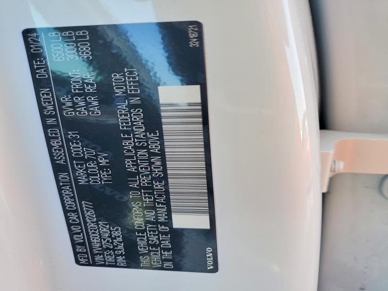 2024 VOLVO XC90 T8 RECHARGE T8 RECHARGE 13