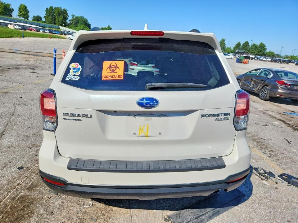 2017 SUBARU FORESTER 2.5I PREMIUM 6