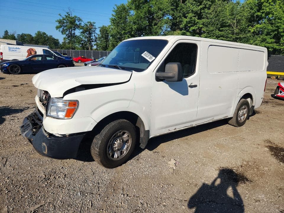 2017 NISSAN NV 1500 DELIVERY VAN - 1