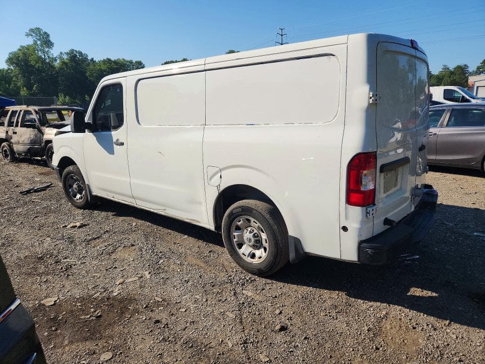 2017 NISSAN NV 1500 DELIVERY VAN 2