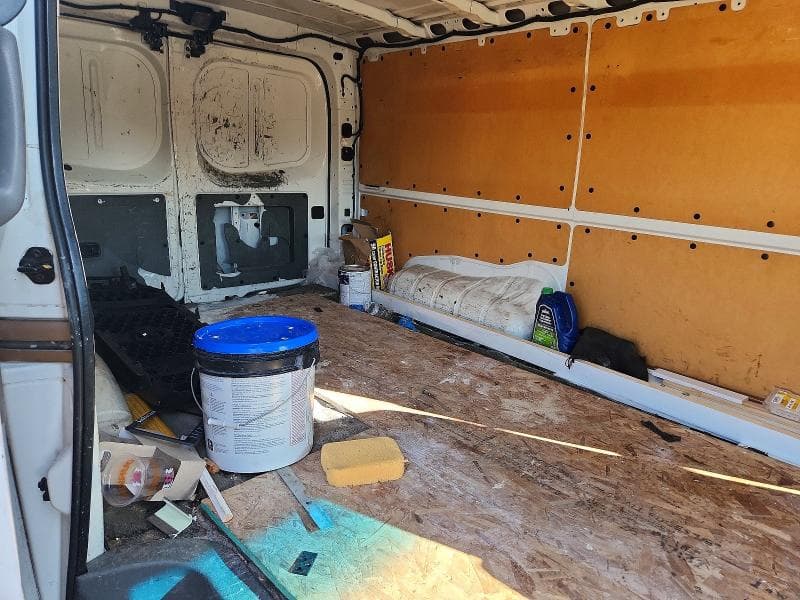 2017 NISSAN NV 1500 DELIVERY VAN 11