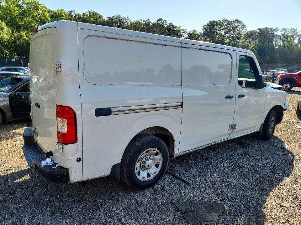 2017 NISSAN NV 1500 DELIVERY VAN 3