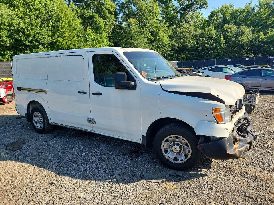 2017 NISSAN NV 1500 DELIVERY VAN 4