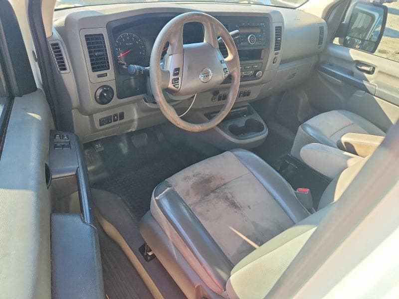 2017 NISSAN NV 1500 DELIVERY VAN 8