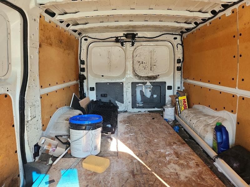 2017 NISSAN NV 1500 DELIVERY VAN 10