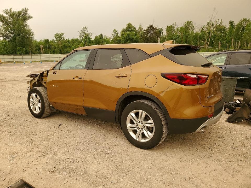 2019 CHEVROLET BLAZER 2LT 2
