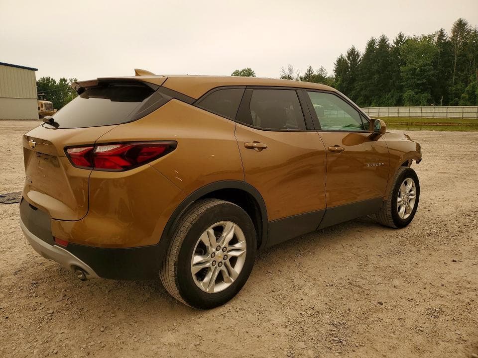 2019 CHEVROLET BLAZER 2LT 3